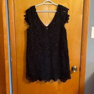 BB DAKOTA mini black dress